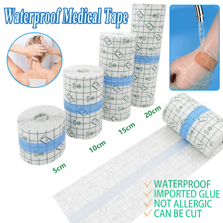PU Tape Medical Adhesive Tape Antiallergic Wound Sticker Bacterial