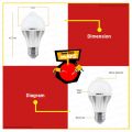 FIREFLY 6W Motion Sensor Led Light Bulb PRO Functional FBF206DL -TFM. 