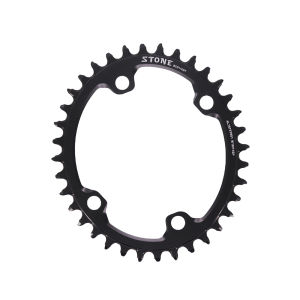 Stone Oval Chainring 110 BCD for Shimano Gravel GRX FC RX810 RX600 36 38 40 42 46 58T 60T Tooth Road Bike Chainwheel 110bcd