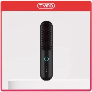 【ONE Year Warranty】TYMO PORTA Cordless Hair Straightener Brush Mini Portable with USB Rechargeable Negative Ion Hair Tools (Authentic)