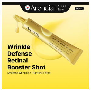 Arencia Shot Targeted Care Trio - Glycolic Acne Retinal Anti-Age & Vit C Brightening Serums
