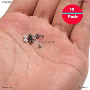 [COD] Cozyroom 10pcs 681ZZ Miniature Mini Ball Bearings Metal Open Micro Bearing 1x3x1mm