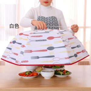 ฝาชีเก็บความร้อน ฝาชี ฝาชีเก็บอุณหภูมิ แบบดึงหัวพับเก็บ ฝาชีครอบอาหาร ของใช้ในบ้าน SH250 มี 2 สี