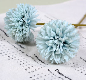 Hoa Bồ Công Anh 29Cm Màu Xanh Dương Trưng Bình Trang Trí Phòng Cửa Hàng Sự Kiện Tiệc Cưới Decor Nhà Cửa