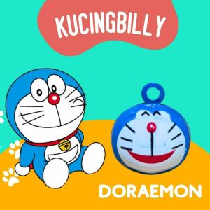 GANTUNGAN LONCENG KARAKTER KUCING ANJING