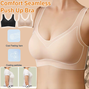The Ultimate Guide to Non-Steel Ring Underwear & Comfort Seamless Push Up Bra