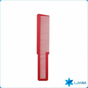 LoviRa Colored Combs Plastic Comb Barbers Comb Hair Cutting Comb
