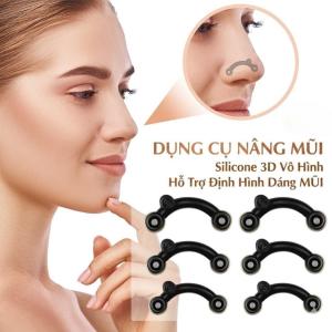 Dụng Cụ Tạo Dáng Mũi 3D 3 Kích Thước | Đặt Bên Trong Mũi Nhỏ Gọn Kèm Que Hỗ Trợ Tháo 52cm
