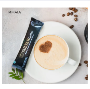 TOP ONE BEST SELLER SULTAN COFFEE 1 BOX ISI 10 SACHET ORIGINAL