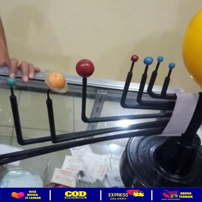 See Ever - MODEL PLANETARIUM / SUSUNAN PLANET / MODEL TATA SURYA