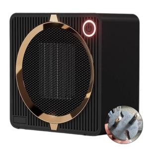 Practical Heaters Efficient Warming Device Quick Heating Machine PP Texture Suitable for Office Table or Bedroom Use