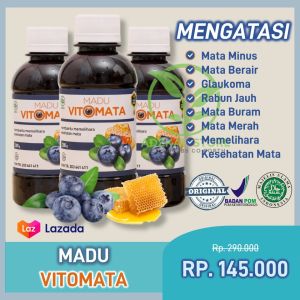 Madu Vitomata Asli Obat Mata Minus Obat Mata Buram Paling Ampuh