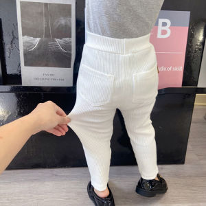 Denoswim Quần Legging Bé Trai Bé Gái Mới Quần PP Lớn Bằng Cotton Quần Xuân Thu Cho Bé Gái Quần Dài Cạp Cao Thời Trang Quần Trẻ Em