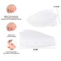 VTTO 2pcs=1pair Hammer Toes Separator Gel Silicone Foot Care Tools Thumb Bunion Corrector Hallux Valgus Protector Orthopedic. 