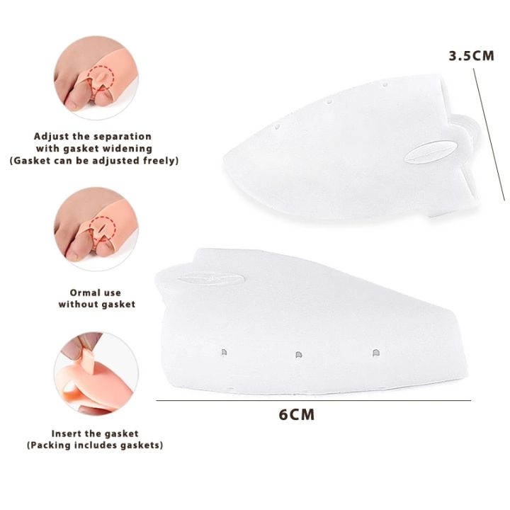 VTTO%202pcs=1pair%20Hammer%20Toes%20Separator%20Gel%20Silicone%20Foot%20Care%20Tools%20Thumb%20Bunion%20Corrector%20Hallux%20Valgus%20Protector%20Orthopedic%20-%20Image%208
