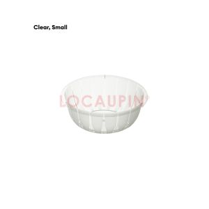 LOCAUPIN Plastic Basin Washable Durable Laundry Multipurpose Cleaning Basin Household Portable Bucket Container Basin