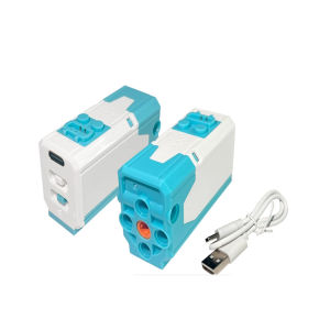 มอเตอร์8883 M แบบชาร์จไฟได้ใช้ได้กับ Wedo 5952 XL L Train Motor ฟังก์ชั่น MOC Technical Blocks ชิ้นส่วนของเล่นแบบต่ออิฐ9686