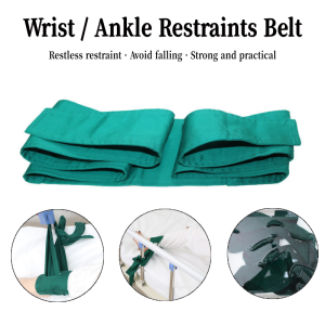 Medical Limb Restraint Device Wrist and Limb Protective Fixation Belt Bed Care Supplies for Elderly Mental Patients