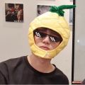 KEYCHAIN AKRILIK TXT ANIMAL HAT SOOBIN YEONJUN BEOMGYU. 