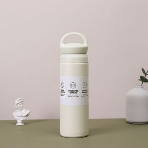 Travel Thermal Vacuum Flask 304 Stainless Steel Tumbler Thermos Water Bottle Gifts SG Ready