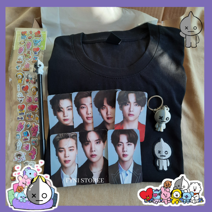 Kaos Sweater Tie Dye Bt21 BAJU KAOS BT21 EDITION VAN BAJU BT21