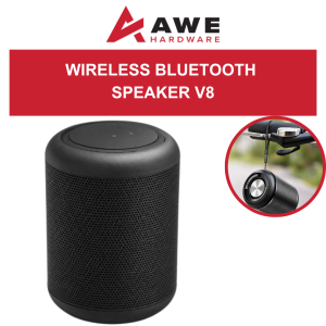 V8 Bluetooth Speaker Wireless Portable Speaker 40W Wireless 5.0 120-20KHz Rechargeable