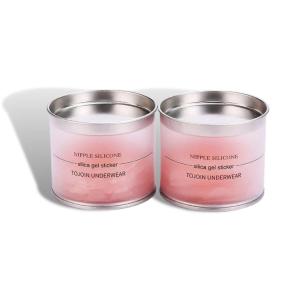 Miếng dán ngực ti silicon dán ti Hộp 5 cặp sử dụng nhiều lần Chất Liệu-Silicon-TRÒN-HOA