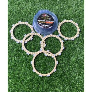 KAMPAS KOPLING ( PLAT KOPLING ) YAMAHA VIXION OLD / WR155 ( KEVLAR ) XTREME RACING