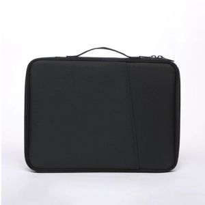 GOLDMINES Waterproof Laptop Bag Lightweight With Handle Computer Notebook Sleeve Pouch Case Dual Zipper Tablet Sleeve Bag Ultra Thin Computer