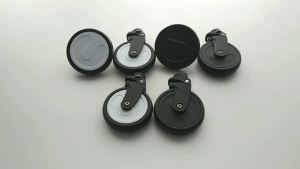 Tianrui Series Wheel Original Factory Stroller Accessories Front And Back Wheels Baby Trolley Tyre Cover