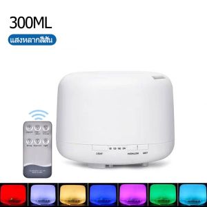 💨เครื่องพ่นอโรม่า LED เครื่องพ่นไอน้ำอโรม่า 💦humidifier LED การดูแลอากาศ รีโมทคอนโทรล เครื่องพ่นไอน้ํานาโน ที่พ่นอโรม่า