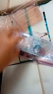 Transparent Money/Card Holder
