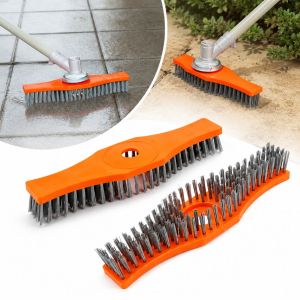 NEXTYOO Phổ quát Bàn chải vệ sinh máy cắt cỏ Hiệu suất cao Chống mài mòn Cọ làm cỏ Bền bỉ Chổi lau sàn Dành cho sân vườn