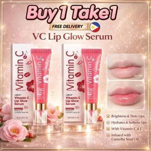 Buy 1 Take 4 LBLS Vitamin C Smile Freshing Lip Serum with Camellia Seed Essence for Delicate Tender