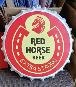 TrendsPH Creative Rustic Vintage Beer Bottle Cap/Tansan Wall Decor 30cm
