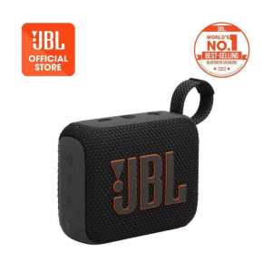 JBL 2Go 4 -Ultra-Portable Waterproof And High Volume Dustproof Bluetooth Speaker Punchy BassBig Pro Sound Rechargeable