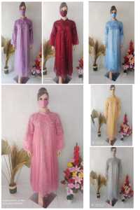 GAMIS Aulia Terbaru Tille Mutiara Fashion/Maxi Muslimah /Dress Tille Terbaru
