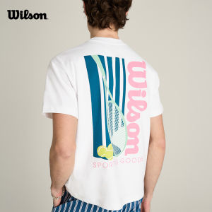 WILSON Men Graphic Tennis Tee Shirt