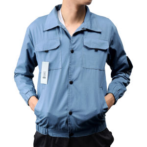 Áo Khoác Kaki Cổ Bẻ Hàn Quốc Thời Trang Cá Tính Pigofashion Fs Akk19 (Chọn màu)