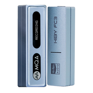 HiBy FC3 MQA Dongle Type C to 3.5mm 112mW Output USB DAC Audio HiFi Decoder Headphone AMP PCM384 DSD128 for Android iOS Win10