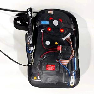 Ghostbusters Movie Kids Adults Cosplay CostumesHalloween Carnival Theme Party Clothes with Proton Pack Fans Collection2026