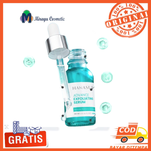 Hanasui Serum Pencerah & Exfoliator Multi-Kan saja Anti-Pori untuk Semua Jenis Kulit