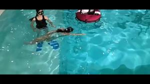 Silicone Swim Fins Kids Short Professional Training Fins For Youth Children Adults Breaststroke Free Diving Swim Flippers effectiveDMCBVV