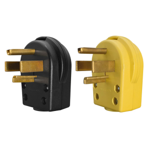 Durability NEMA 14 30P Plug 30Amp 250V 4 Poles Corrosion Resistant PD1430PA For Dryers