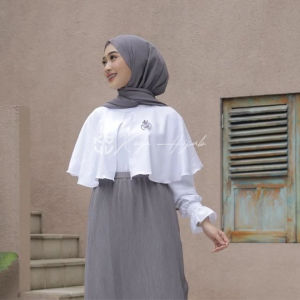 Koyu Hijab Baju Atasan Wanita Premium Artasa Top