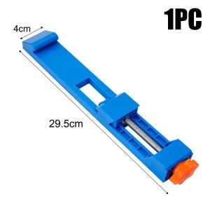 2Pcs Adjustable Cutting Machine Base Guide Edge Positioner Precision Wood Cutting Tool Circular Saw Guide Electric Milling Clamp