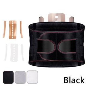 Lumbar Support Belt Disc Herniation Orthopedic Medical Strain Pain Relief Corset Back Spine Brace
