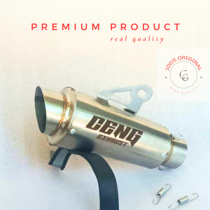 Knalpot Racing Ceng suara Bass Gahar untuk Motor vixionSatriaMXTigerMegapro dll