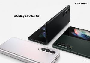 Samsung Galaxy Z Fold3/4 (12+256/512) Phantom Green (5G) (Used)