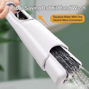 Mini Mop Retractable Handle Floor Mop Lightweight and Compact Strong Water Absorption Humanized